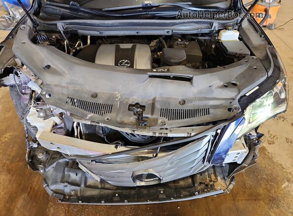 2T2BZMCA9KC211342 2019 LEXUS RX Blue Widok komory silnika
