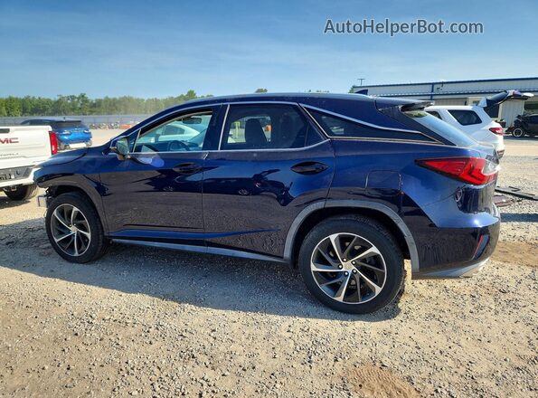 2T2BZMCAXGC003879 2016 LEXUS RX Blue Հետևի ձախ