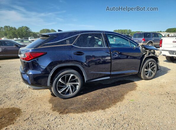 2T2BZMCAXGC003879 2016 LEXUS RX Blue Հետևի աջ