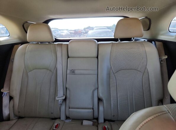 2T2BZMCAXGC003879 2016 LEXUS RX Blue Հետևի նստատեղերի տեսք