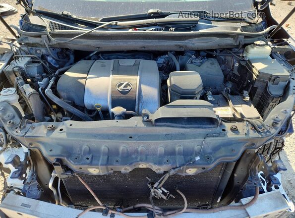 2T2BZMCAXGC003879 2016 LEXUS RX Blue Շարժիչի բաժամունքի տեսք