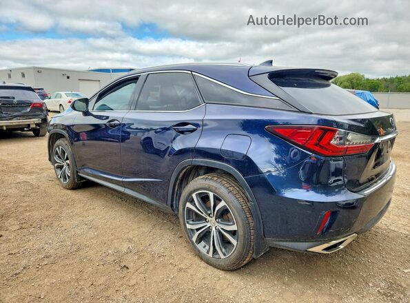 2T2BZMCAXGC020147 2016 LEXUS RX Синий Задняя левая четверть