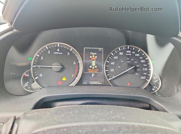 2T2BZMCAXGC020147 2016 LEXUS RX Синий Вид щитка приборов