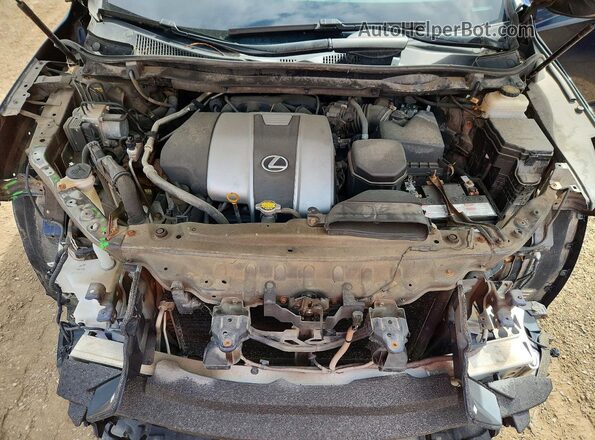 2T2BZMCAXGC020147 2016 LEXUS RX Синий Вид подкапотного пространства