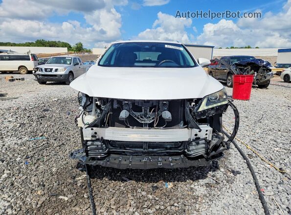 2T2BZMCAXGC031438 2016 LEXUS RX Белый Вид спереди