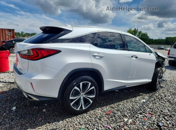 2T2BZMCAXGC031438 2016 LEXUS RX Белый Задняя правая четверть