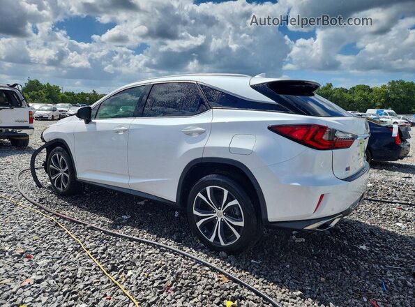 2T2BZMCAXGC031438 2016 LEXUS RX Белый Задняя левая четверть