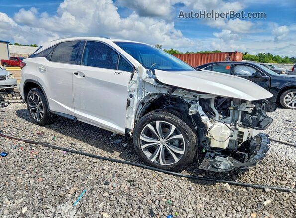 2T2BZMCAXGC031438 2016 LEXUS RX Белый Передняя правая четверть
