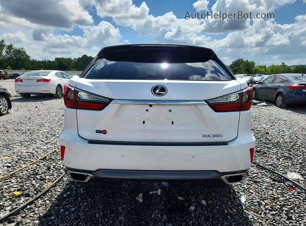 2T2BZMCAXGC031438 2016 LEXUS RX Белый Вид сзади