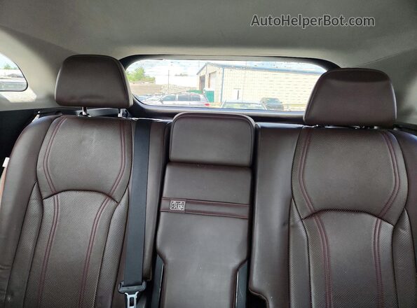 2T2BZMCAXGC031438 2016 LEXUS RX Белый Вид задних сидений