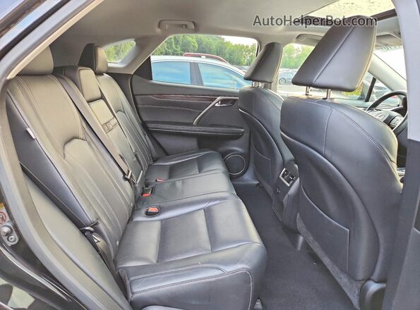 2T2BZMCAXGC045873 2016 LEXUS RX Black Вид задньої частини салону
