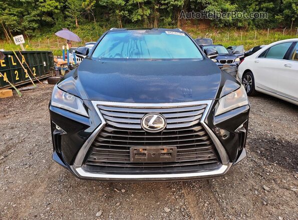 2T2BZMCAXGC045873 2016 LEXUS RX Black Вид спереду