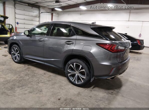 2T2BZMCAXHC064649 2017 LEXUS RX 350 Gray Tył lewy