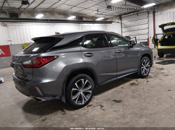 2T2BZMCAXHC064649 2017 LEXUS RX 350 Gray Tył prawy