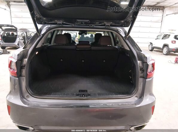 2T2BZMCAXHC064649 2017 LEXUS RX 350 Gray 