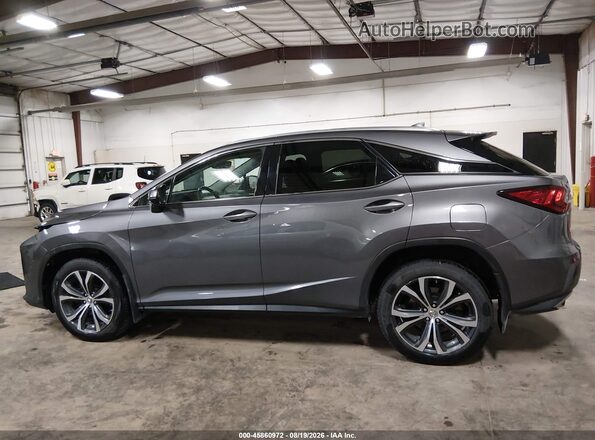 2T2BZMCAXHC064649 2017 LEXUS RX 350 Gray Widok wnętrza 360 stopni