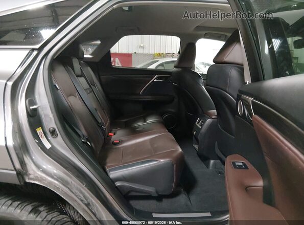 2T2BZMCAXHC064649 2017 LEXUS RX 350 Gray Widok naklejki z numerem VIN
