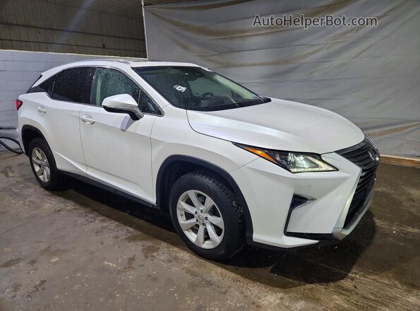 2T2BZMCAXHC087509 2017 LEXUS RX White Передня права чверть