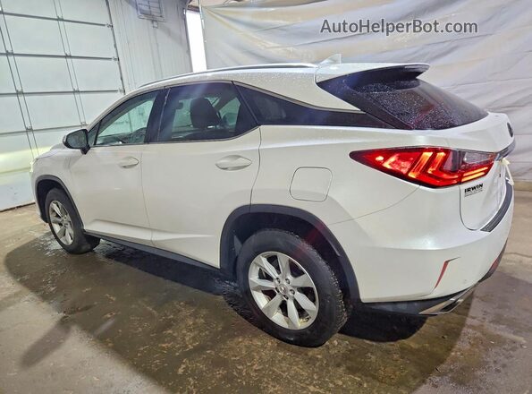 2T2BZMCAXHC087509 2017 LEXUS RX White Задня ліва чверть