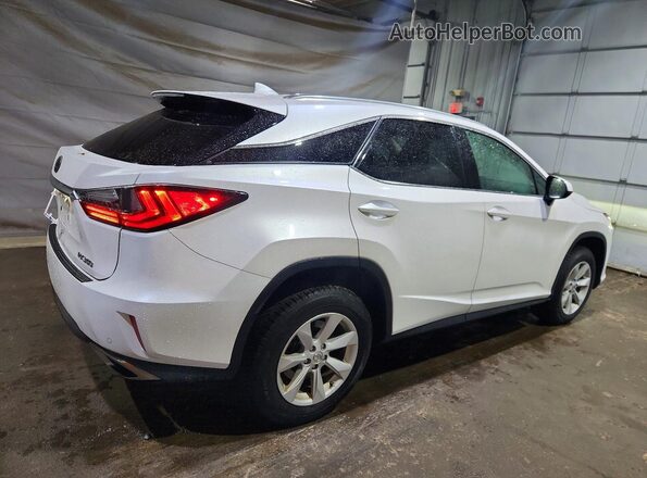 2T2BZMCAXHC087509 2017 LEXUS RX White Задня права чверть
