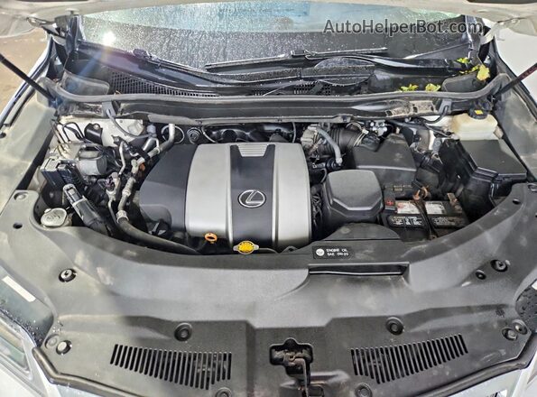 2T2BZMCAXHC087509 2017 LEXUS RX White Вид підкапотного простору