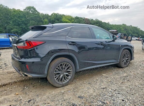 2T2BZMCAXHC103482 2017 LEXUS RX Black Tył prawy