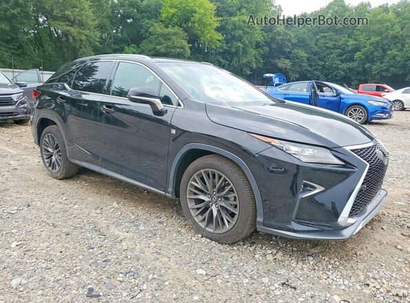 2T2BZMCAXHC103482 2017 LEXUS RX Black Przód prawy