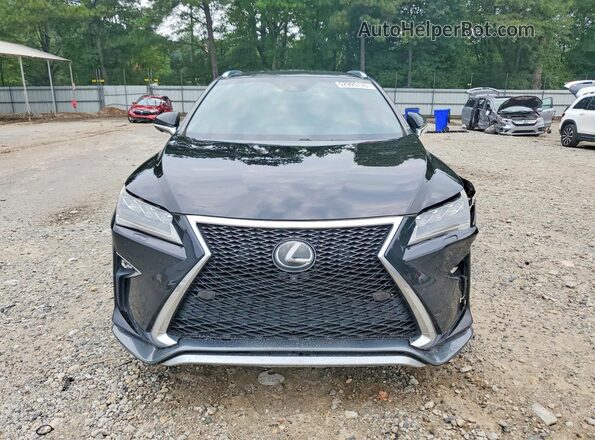 2T2BZMCAXHC103482 2017 LEXUS RX Black Widok z przodu