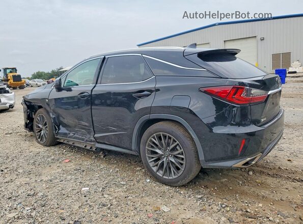 2T2BZMCAXHC103482 2017 LEXUS RX Black Tył lewy