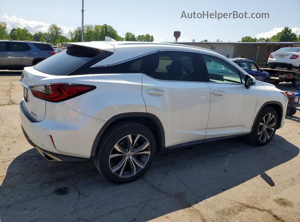 2T2BZMCAXHC123182 2017 LEXUS RX White Հետևի աջ