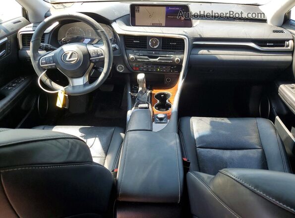 2T2BZMCAXHC123182 2017 LEXUS RX White Առջևի վահանակի տեսք