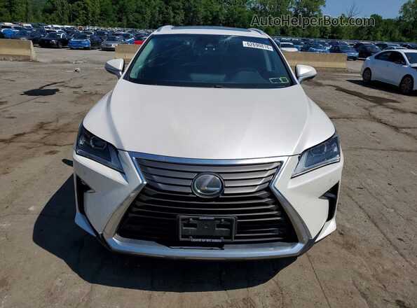 2T2BZMCAXHC123182 2017 LEXUS RX White Դիմացի տեսք