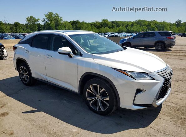 2T2BZMCAXHC123182 2017 LEXUS RX White Առջևի աջ