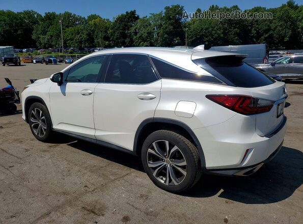 2T2BZMCAXHC123182 2017 LEXUS RX White Հետևի ձախ