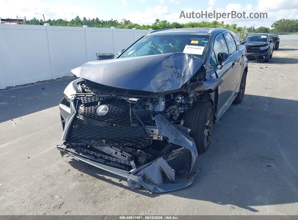 2T2BZMCAXHC132464 2017 LEXUS RX 350 Gray Przód lewy