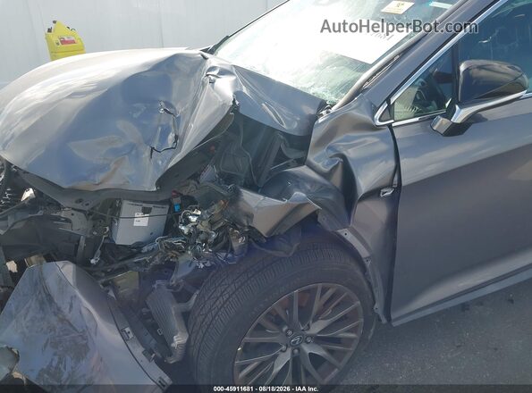 2T2BZMCAXHC132464 2017 LEXUS RX 350 Gray 