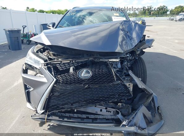 2T2BZMCAXHC132464 2017 LEXUS RX 350 Gray 