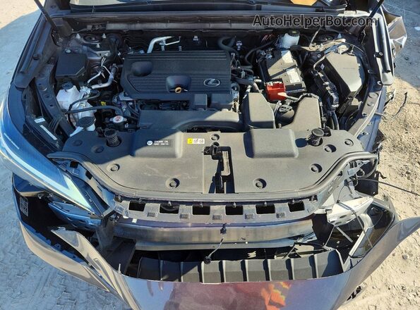 2T2GDCAZ0RC009197 2024 LEXUS NX Gray Widok wnętrza z tyłu