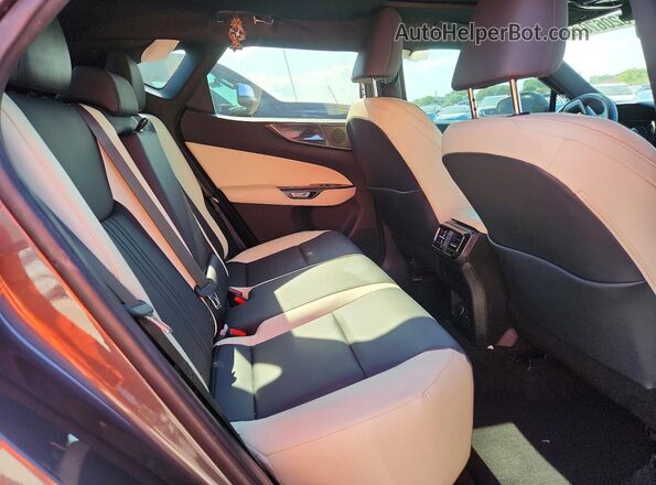 2T2GDCAZ0RC009197 2024 LEXUS NX Gray Widok tylnych siedzeń