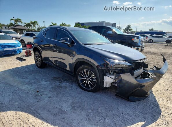 2T2GDCAZ0RC009197 2024 LEXUS NX Gray Przód prawy