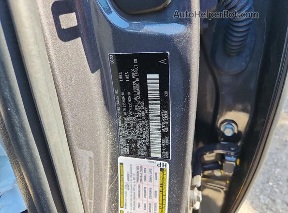 2T2GDCAZ0RC009197 2024 LEXUS NX Gray Widok komory silnika