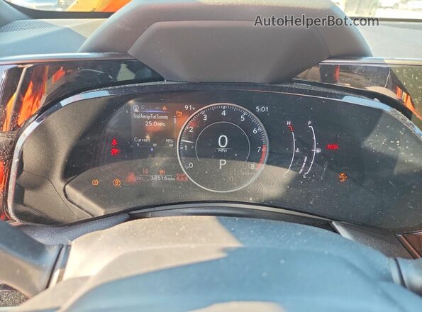 2T2GDCAZ0RC009197 2024 LEXUS NX Gray Widok zestawu wskaźników