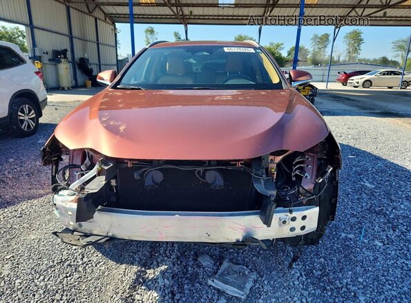 2T2GDCAZ2SC020854 2025 LEXUS NX Brown Vista frontal
