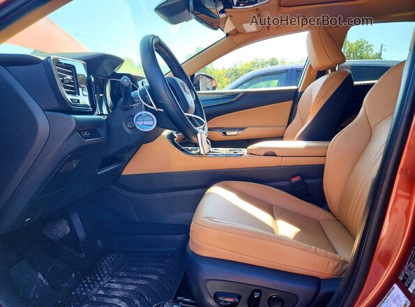 2T2GDCAZ2SC020854 2025 LEXUS NX Brown Vista interior delantera