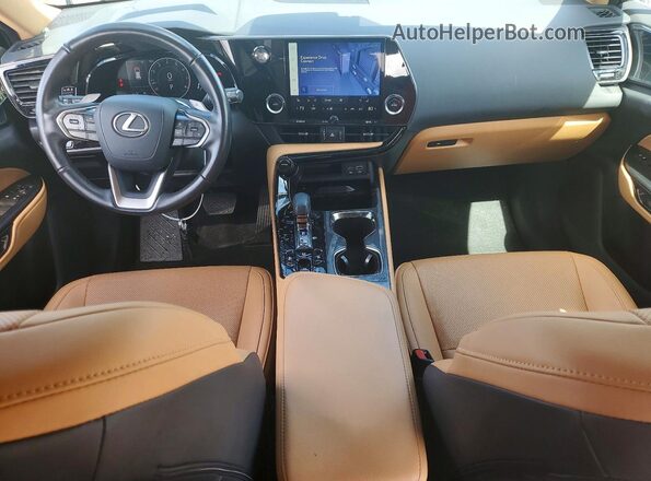 2T2GDCAZ2SC020935 2025 LEXUS NX Зеленый Вид панели приборов