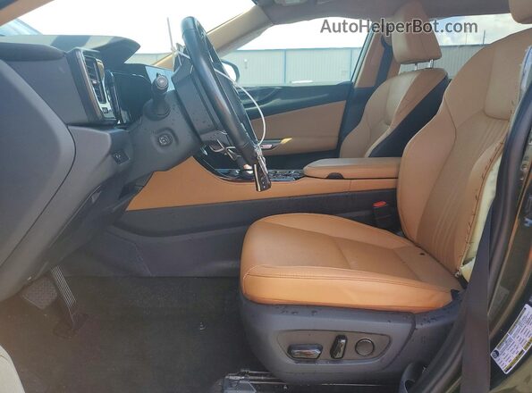 2T2GDCAZ2SC020935 2025 LEXUS NX Зеленый Вид салона спереди