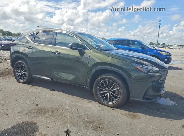 2T2GDCAZ2SC020935 2025 LEXUS NX Зеленый Передняя правая четверть