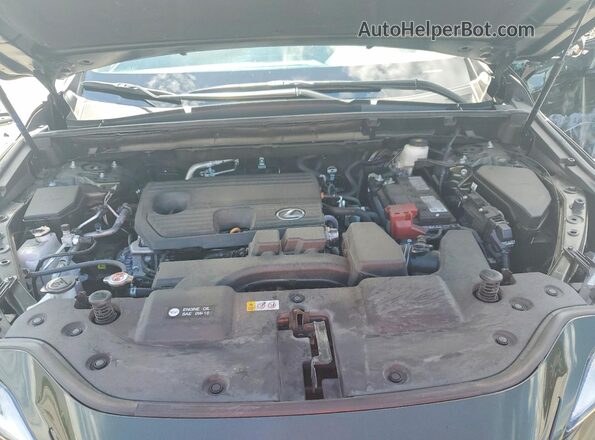 2T2GDCAZ2SC020935 2025 LEXUS NX Зеленый Вид подкапотного пространства