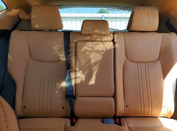 2T2GDCAZ2SC022880 2025 LEXUS NX Black Հետևի նստատեղերի տեսք