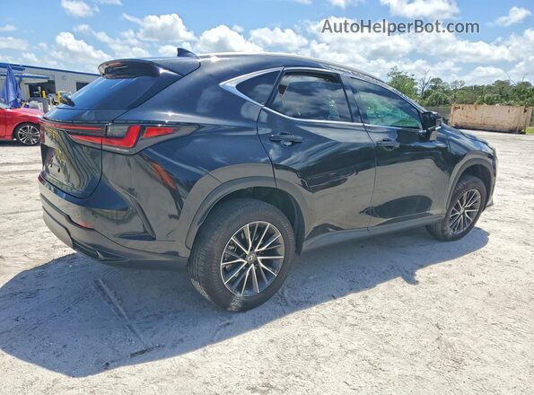 2T2GDCAZ2SC022880 2025 LEXUS NX Black Հետևի աջ